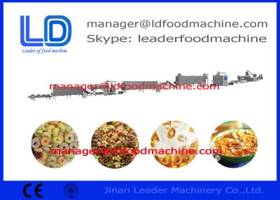 China PLC gecontroleerde Cornflakes die Machine maken Te koop