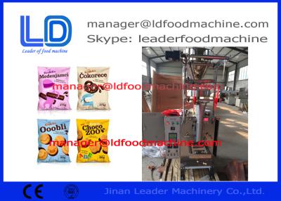 China snacks food packing machine for bag for sale