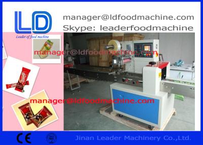 China Automatic Pillow Packing Machine for Snacks for sale