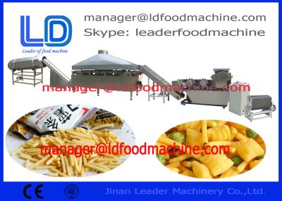 China auto Fried Snacks Making machine for sale