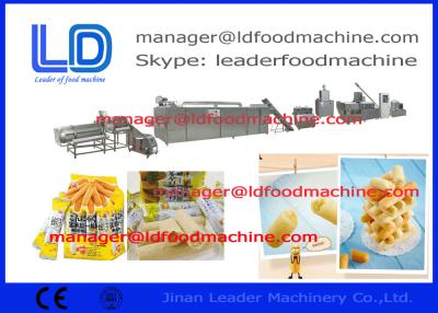 China cereal Snack Making Machine making rice bread / rolling snack / crackers for sale