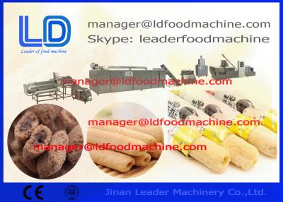 China corn flakes / cereal / Snack Making Machine mixing / extruding / inflating rice corn for sale