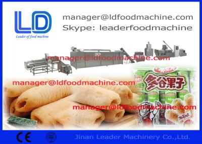 China Extruder Food Inflating Snacks Making Machines / food processing machinery for sale