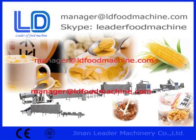 China Breakfast Cereals Corn Flakes Making Machine for sale