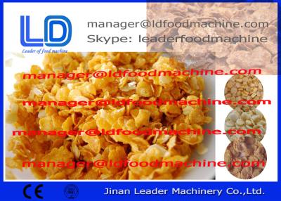 China Large Capacity Breakfast Cereal Corn Flakes Machine / Grain Processing Equipment for sale