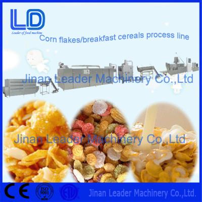 China In drie stadia/380v/50Hz Cornflakes die Machine met SIMENS-Motor maken Te koop