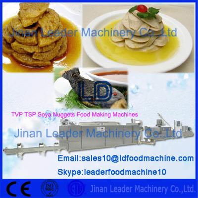 China Snack Soybean Processing Equipment , Food Extrusion Process Line for sale