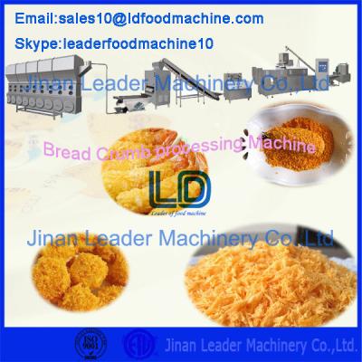 China Food Grade Stainless Steel Bread Crumb Machine 380V 50HZ , Single Phase for sale