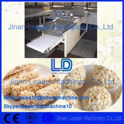 China Healthy Puffed Snack Nutrition Bar Making Machine Twin Screw Extruder for sale