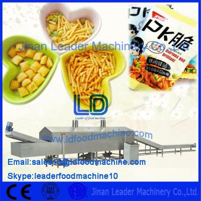 China Dough Snacks Fried Wheat Flour Snacks Making Machine Drying Shrimp Chips for sale