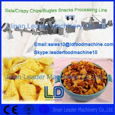 Chine Les doubles bugles de boudineuse à vis faisant faire frire de machine/assaisonnement colle à vendre