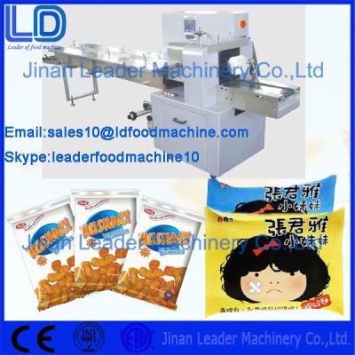 China Bag Snack Vacuum Food Packing Machines , Stand-Up Pouch Packing for sale