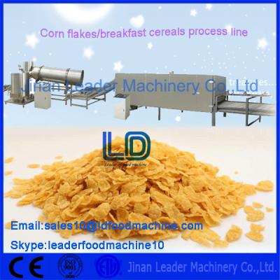 China 380v/50Hz Automatische Cornflakes die Machine voor Ontbijtgraangewas maken Te koop