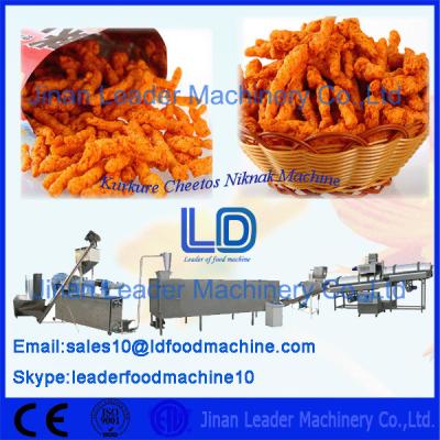 China Rotary Head Extruder Kurkure Making Machine For Corn Curls Food Extruding for sale