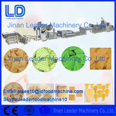 China Single Screw 3D Snack Pellet Machinery for Fried Snacks , Pellets Extruding Machine for sale