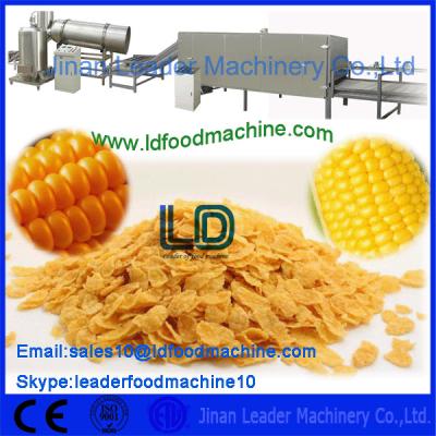 China Electric Automatic Corn Flakes Machine Stainless Steel With 3 Phase for sale