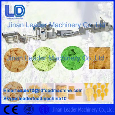 China 380v 50Hz Breakfast 3D Snack Pellet Processing Machinery for sale