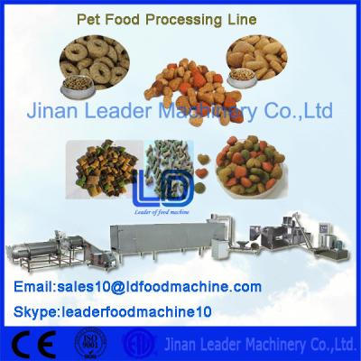 Chine Chaîne de fabrication d'aliment pour animaux familiers de poissons de chat de chien de gibier à plumes pour le repas de farine de viande/soja à vendre