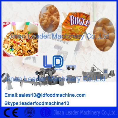 China Fryum Food Snack Crispy Chips Shaping Machine , Extruded Snacks Machinery for sale