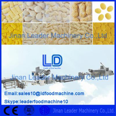 China Food Grade  Stainless Steel 3D Snack Pellet Machinery for sale