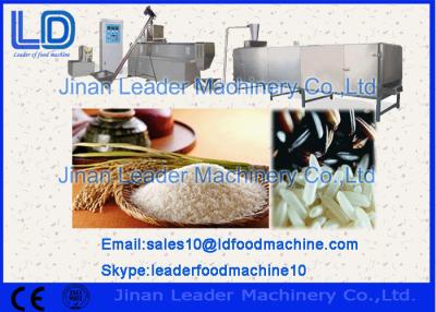 China Automatic Extruded Artificial Rice Making Machine 380V 50HZ For Industry for sale