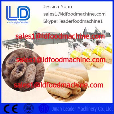 China Línea de relleno pan/galleta de la transformación de los alimentos de 2014 bocados de la nueva del cereal base automática del bocado del arroz de la hornada en venta