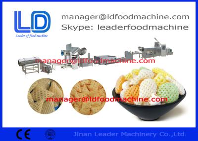 China Puffed Food 3D Snack Pellet Machinery / Single Screw Extruder for sale