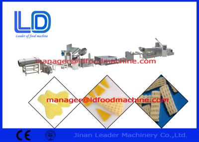 China Food Grade 3D Pellet Snacks Process Line for Fried Wheat Flour for sale