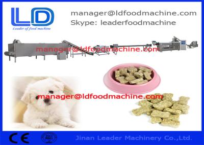 China Three Phase 380v 50hz Dog Chewing Gum  / Pet Food Processing Line for sale