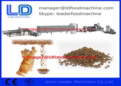 China 380v 50Hz Bird Pet Food Processing Line For Animal Food Plants for sale