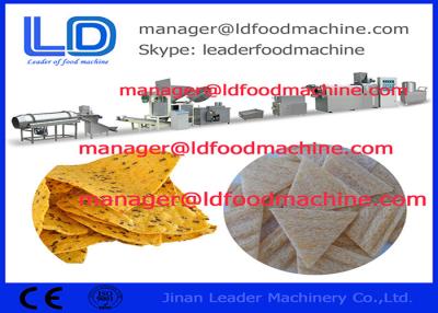 China Industrial Tortilla Doritos Maize Corn Chips Making Machine / Grain Processing Machinery for sale