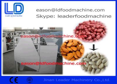 China Efficient Peanut Processing Machine , Compact Wet Type Peanut Peeling Machine for sale