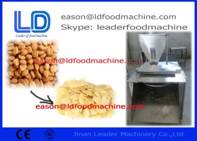 China Stainless Steel Walnuts Almond Slicer Machine , 380V Peanut Processing Machine for sale