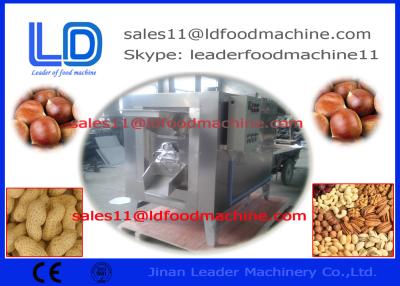 China DHL Electric Heating Peanut Roasting Machine for sale