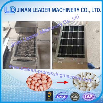 China High Capacity 200kg/h peanut processing machine/ peeling machine for sale