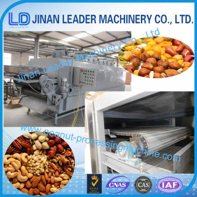 China High Roasting Efficiency Peanut Processing Machine 380v 20kw for sale