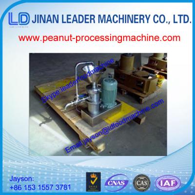 China Small Scale Peanut Butter Machine Peanut Grinder High Efficiency for sale