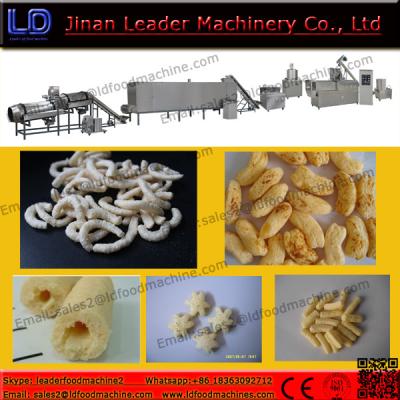 China Commercial Inflating Snacks Making Machines Cheese Ball Making for sale