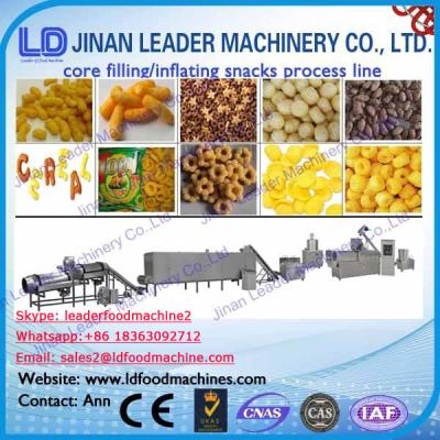 China Automatic Puffed Snack Feed Machine Twin Screw Extruder For Pellet for sale