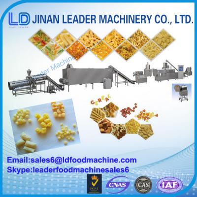 China Rice Corn Inflating Snacks Making Machines 3 phase Scale Puffed for sale