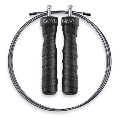 China Home Gym Fitness Boxing Training Exercise Jumping Jump Rope Cable Wire Adjustable Light Weight Jump Rope Fast Speed ​​Skipping Rope for sale