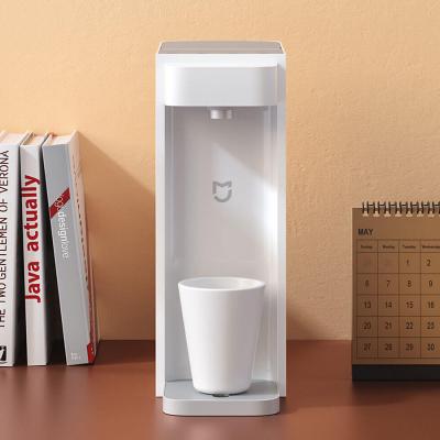 China Portable Instant Hot Water Dispensers Heat Water Pump Dispenser HZ Plastic Water Dispenser Home Vending Machine for sale