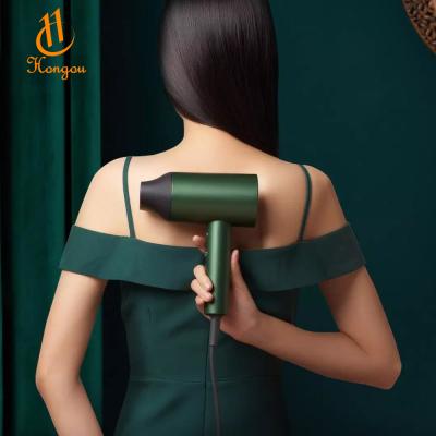 China Ionic Infrared Professional Hanging Hair Dryer Styling Hair Dryer For Hotel Room Hair Dryer And One Step Volumiz for sale