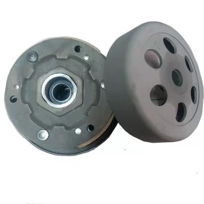 China 125 Direct Pulley Motorcycle Power Transmission Separation Motorcycle Clutch Driven Wheel Rear Engine Accessories For Yamaha Scooters for sale