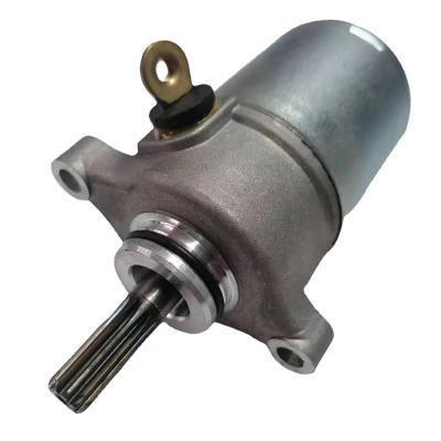 China High Quality Original Motocycle Motorcycle Starter Motor 100 12V JOG110 Starter Motor For Yamaha Scooters for sale