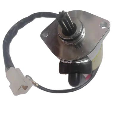 China Start 100 EFI Motorcycle Starter Motor Electric Scooter 110 Plus Electric Starter Motor Fits Yamaha Scooters for sale