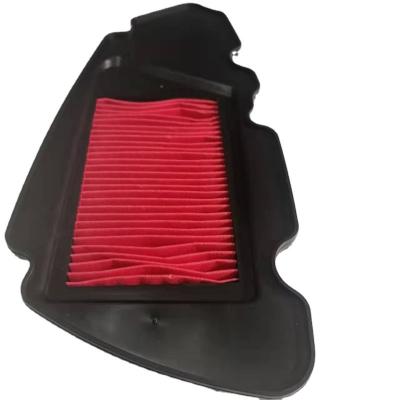 China Air Filtration China Scooter Motorcycle Xunying 2nd Generation GY6125 150 Air Cleaner Engine Intake Parts Filter Element for sale