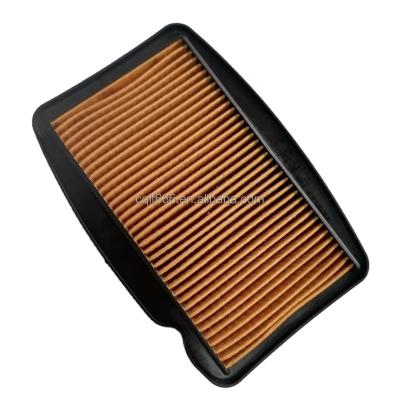 China Direct Selling Air Filtration Motorcycle Scooter Haojue 125 Moon Star 150 Engine Air Intake Filter Element for sale