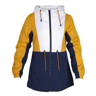 China New Fashion Breathable Thin Mid-thigh Winter Parkas Thick Solid Ladies Coats Women's Windbreaker Jacket for sale