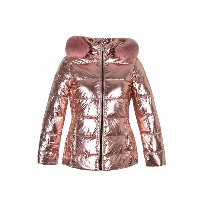 China QUICK DRY bubble jackets winter style fashion Korean women coat crop bomber jacket for sale